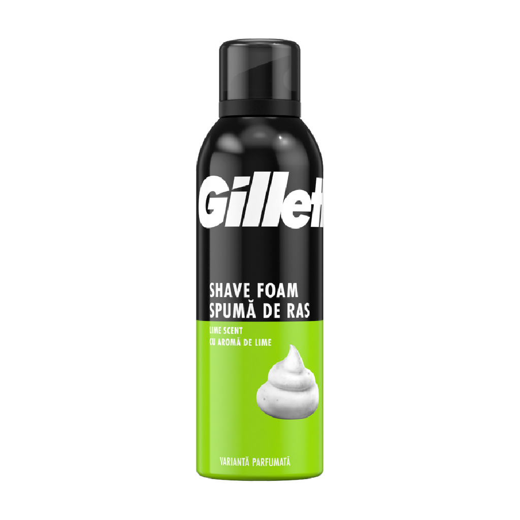 Gillette Shaving Foam Lemon & Lime – 200 ml