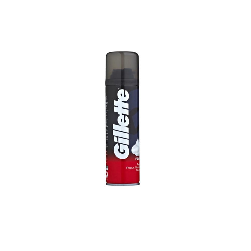 Gillette, Regular shaving foam, Smooth shaving foam for everyday use, 200ml