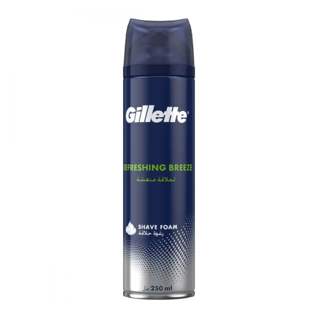 Gillette Shaving Foam Refreshing Breeze – 250 ml