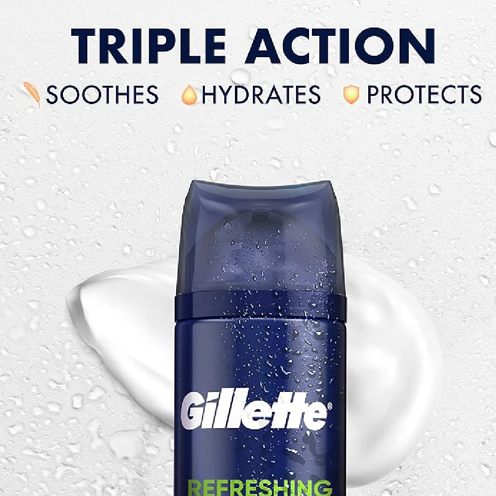 Gillette Shaving Foam Refreshing Breeze – 250 ml