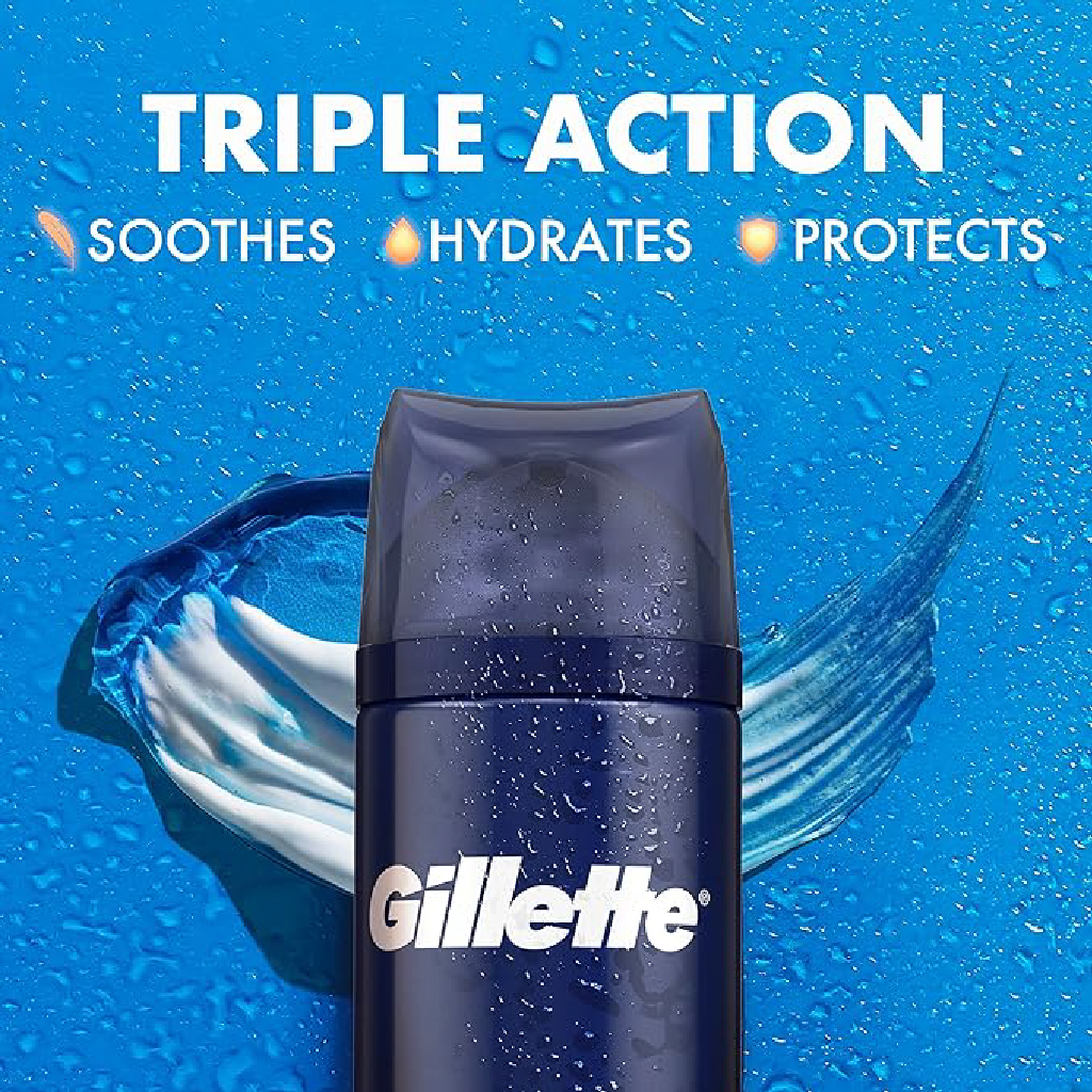 Gillette Shaving Gel Comfort Glide – 200 ml