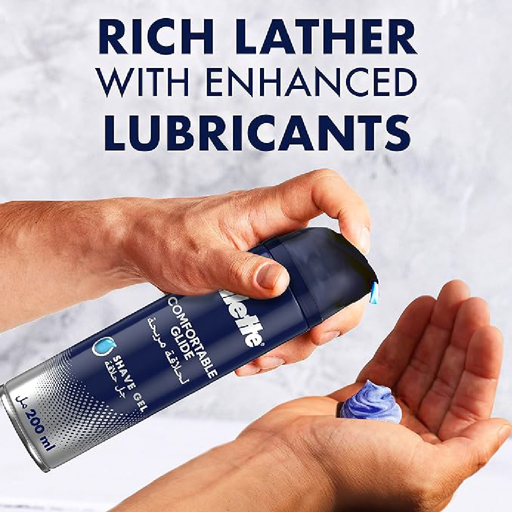 Gillette Shaving Gel Comfort Glide – 200 ml