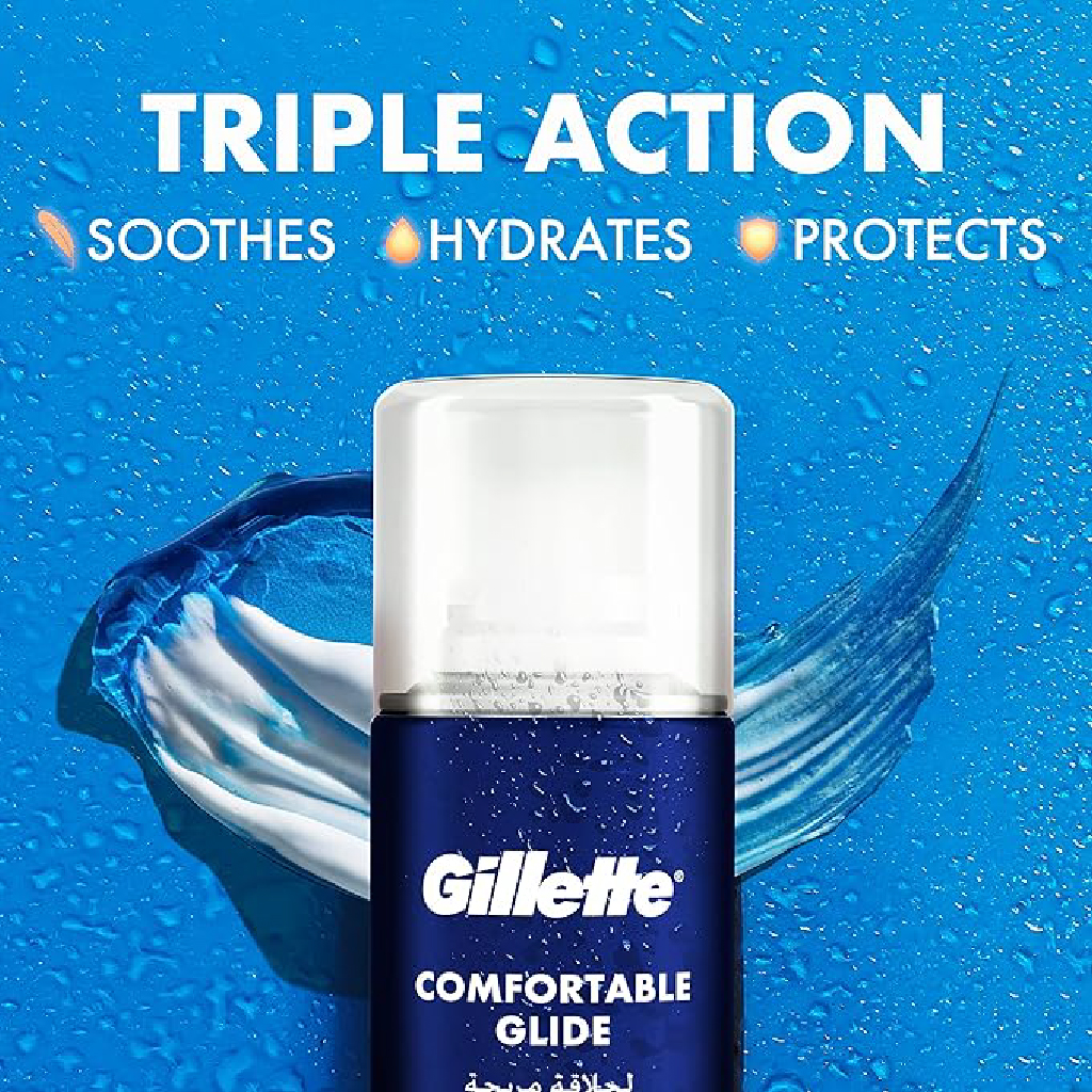 Gillette Shaving Gel Comfort Glide – 75 ml
