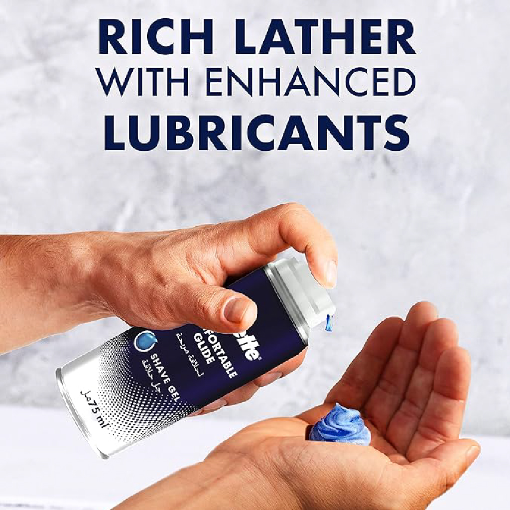 Gillette Shaving Gel Comfort Glide – 75 ml