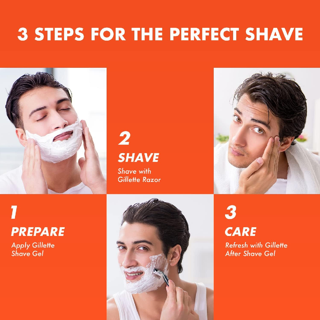 Gillette Shaving Gel Pro Aqua Hydration – 200 ml