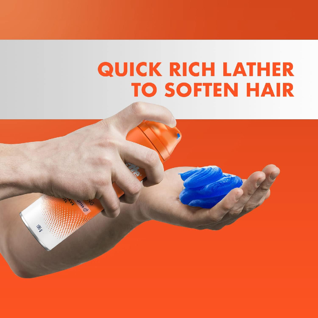 Gillette Shaving Gel Pro Aqua Hydration – 200 ml