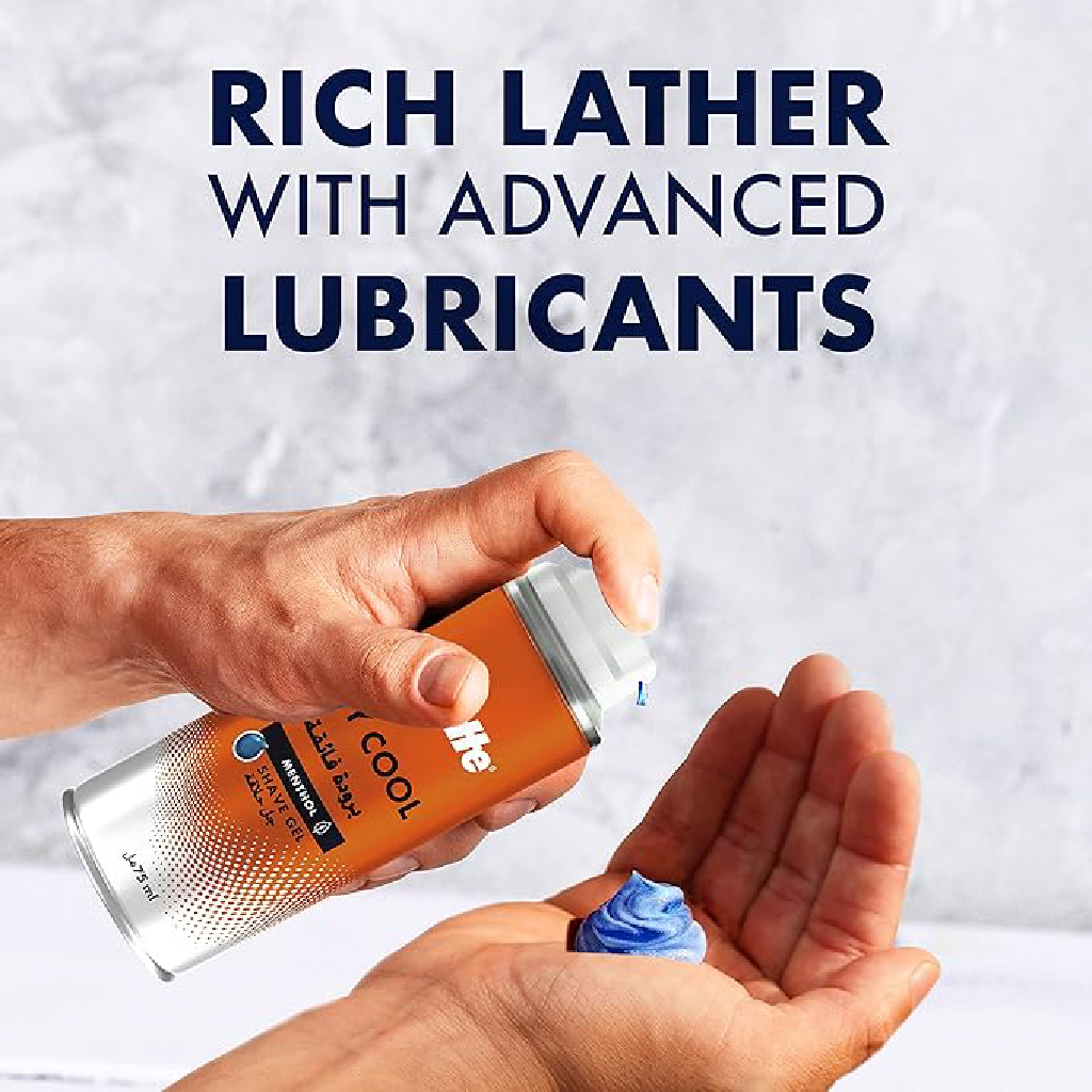 Gillette Shaving Gel Pro Ice Cool – 75 ml