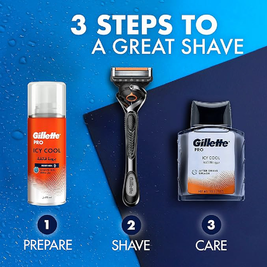 Gillette Shaving Gel Pro Ice Cool – 75 ml