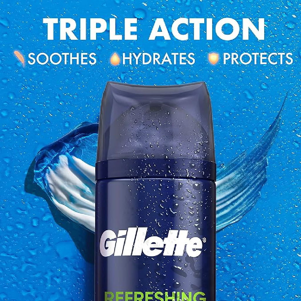 Gillette Shaving Gel Refreshing Breeze – 200 ml