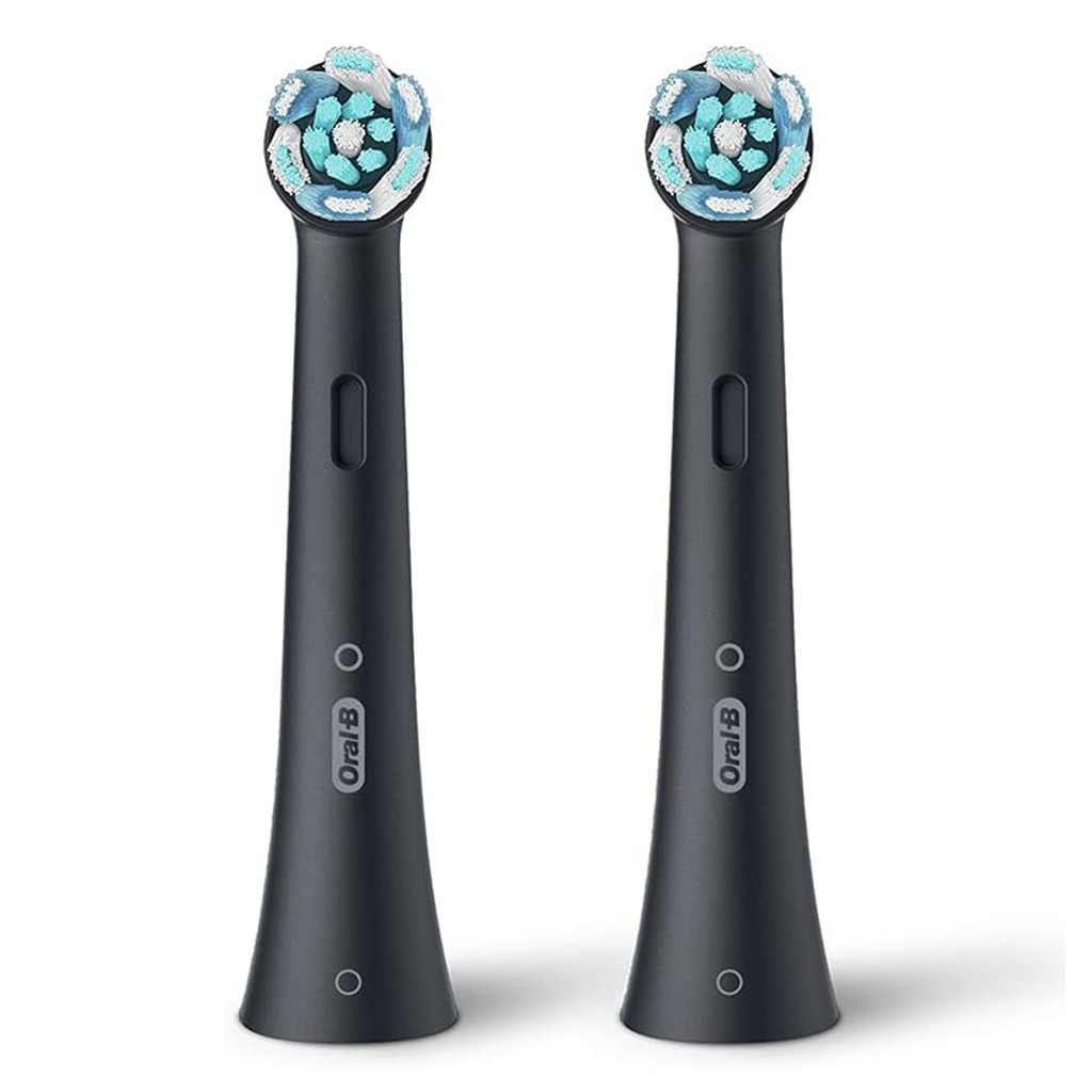 Braun Oral-B, iO ultimate clean replacement brush heads black, High-performance electric toothbrush heads