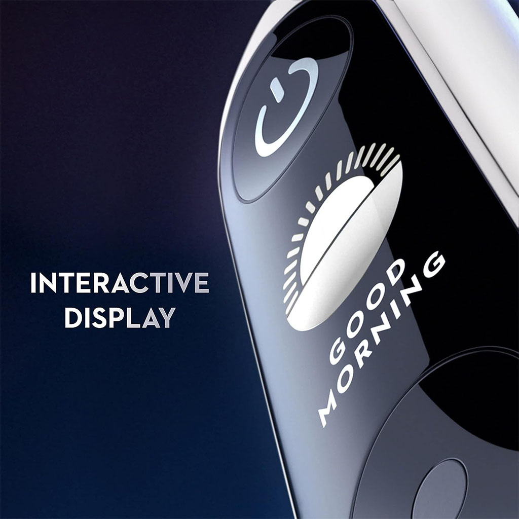 Braun Oral-B iO Series 7 Electric Toothbrush – White Alabaster