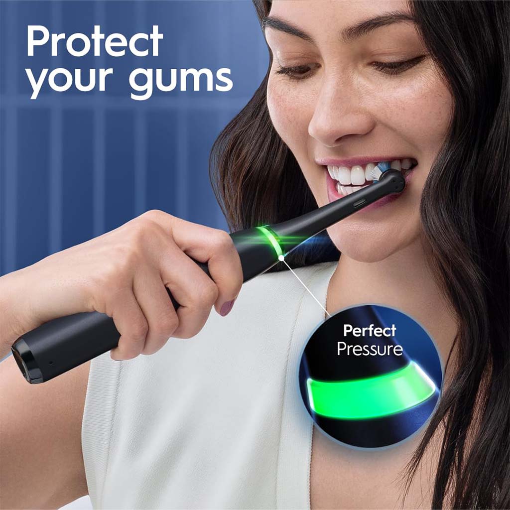 Braun Oral-B iO Series 7 Electric Toothbrush – White Alabaster