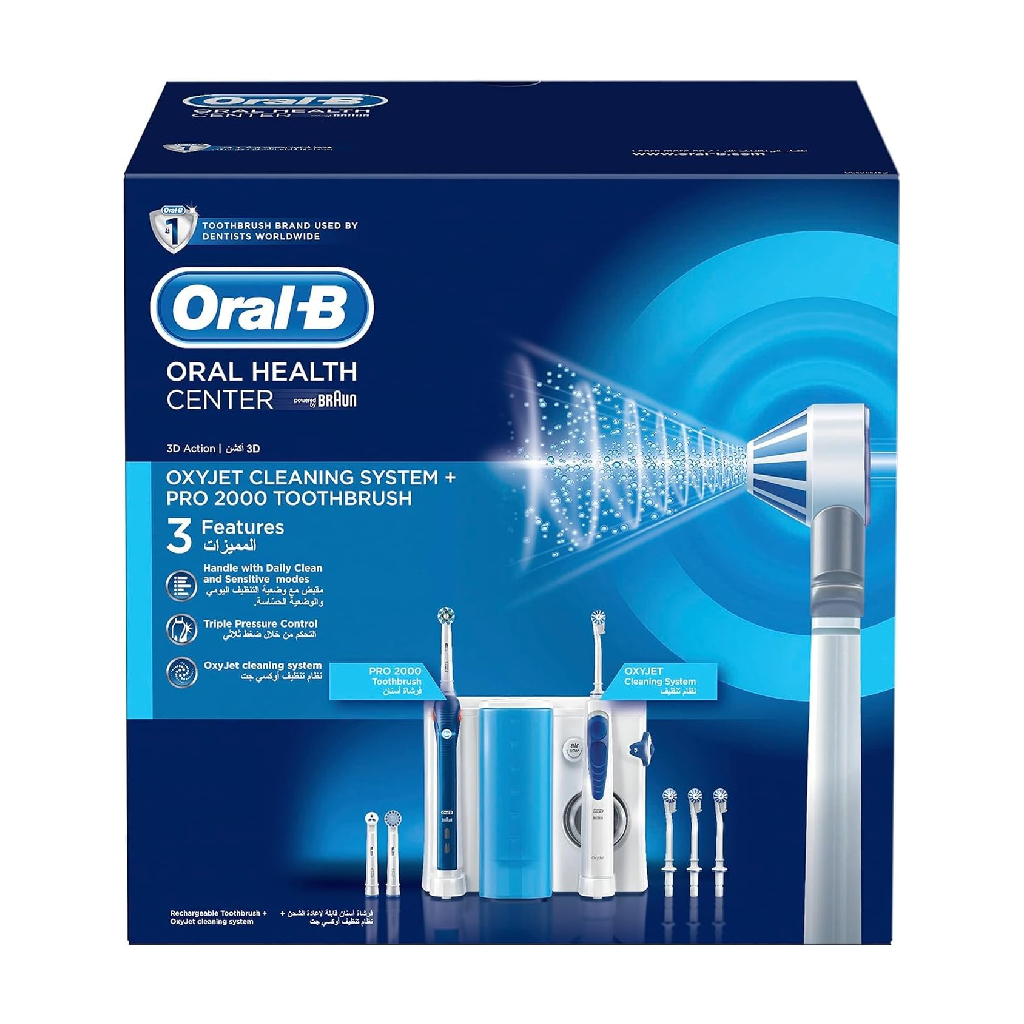 Oral-B OxyJet Pro 2000 Water Flosser (Model OC501.535.2)
