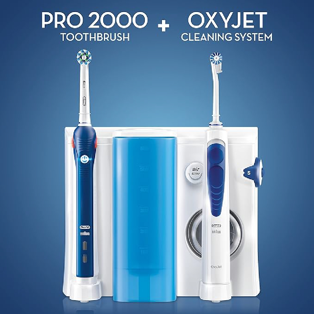 Oral-B OxyJet Pro 2000 Water Flosser (Model OC501.535.2)