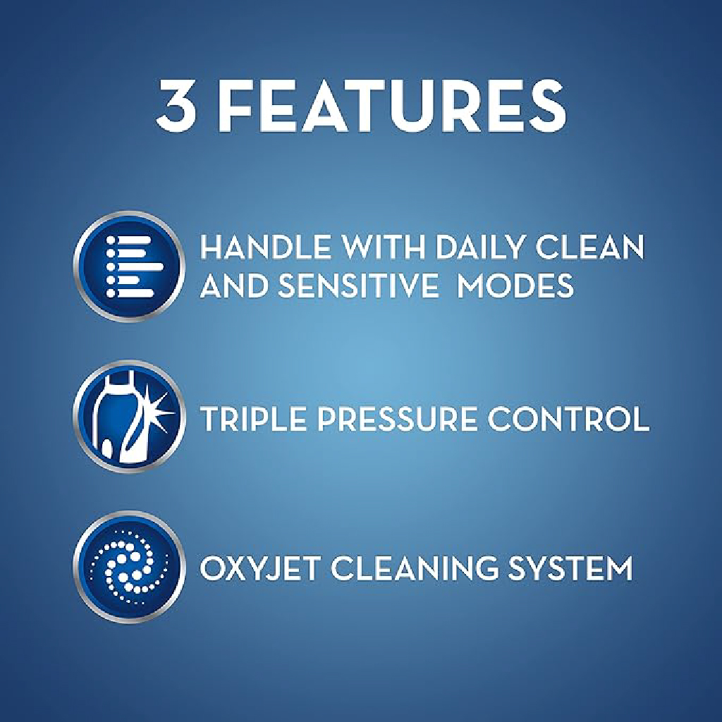 Oral-B OxyJet Pro 2000 Water Flosser (Model OC501.535.2)