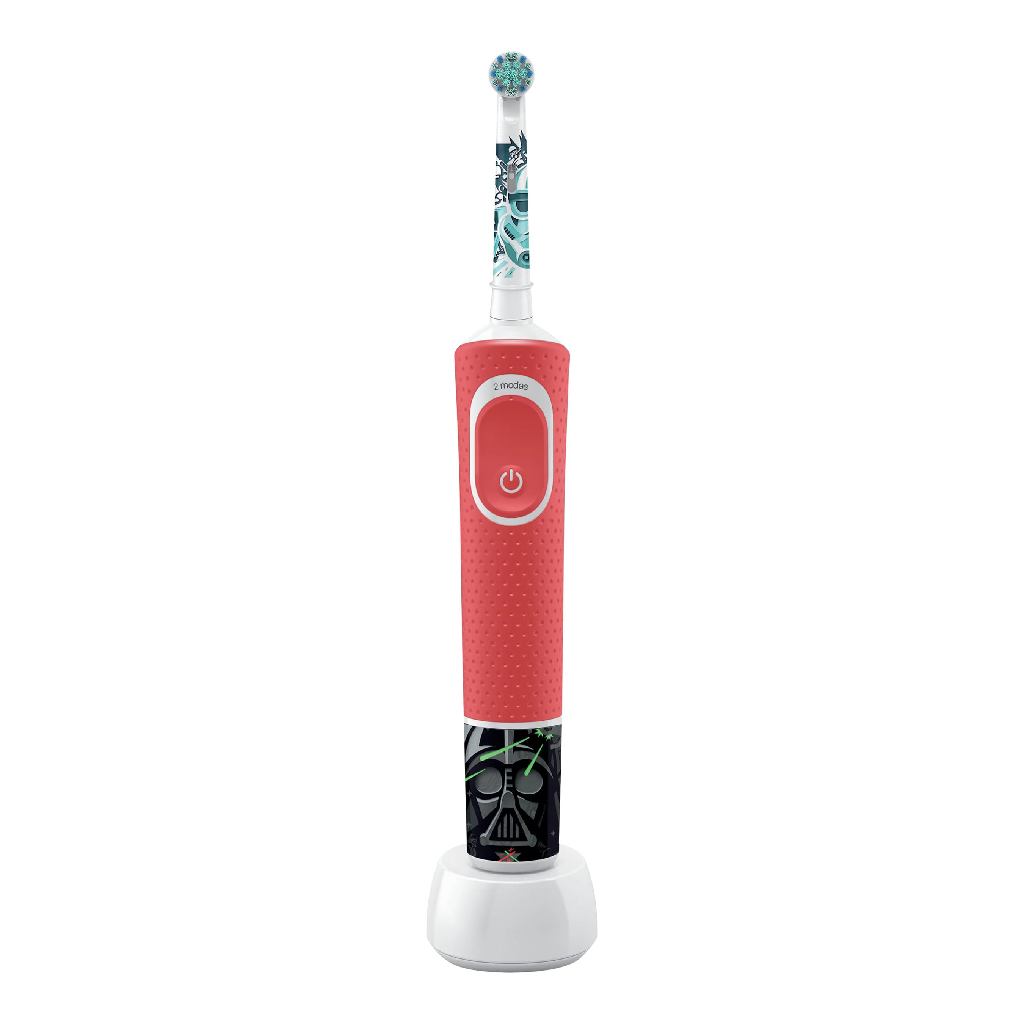 Oral-B, Power Star Wars Manual Toothbrush, Soft manual toothbrush with Star Wars design for kids