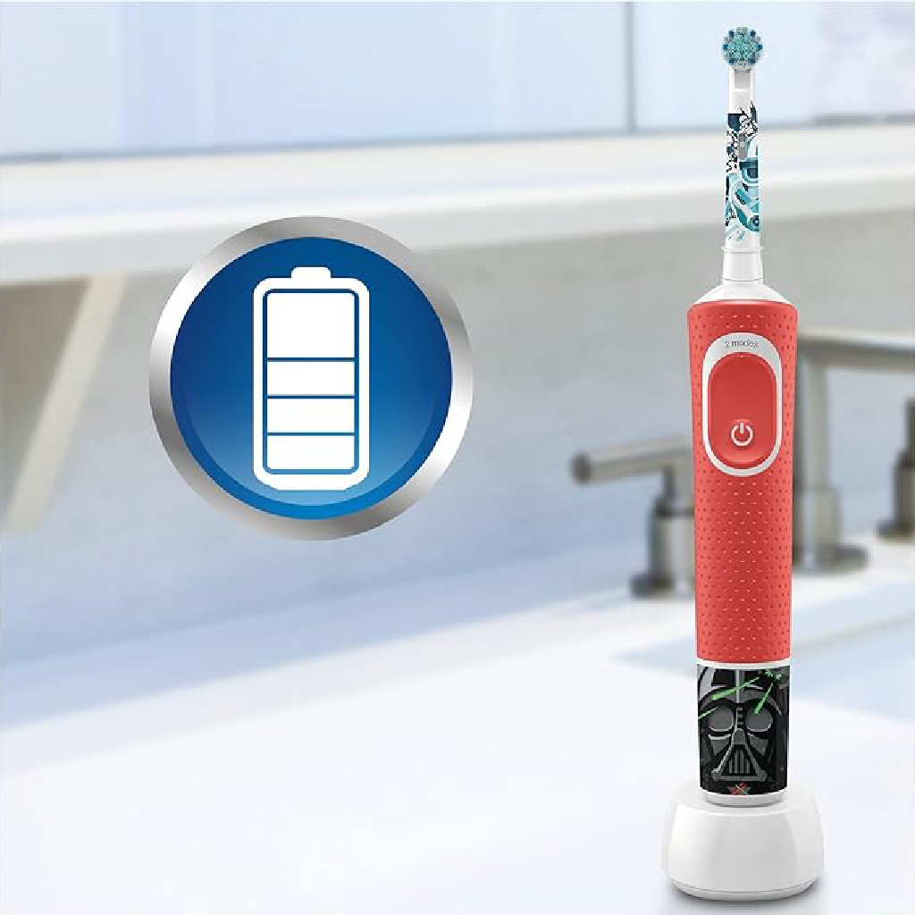 Oral-B, Power Star Wars Manual Toothbrush, Soft manual toothbrush with Star Wars design for kids