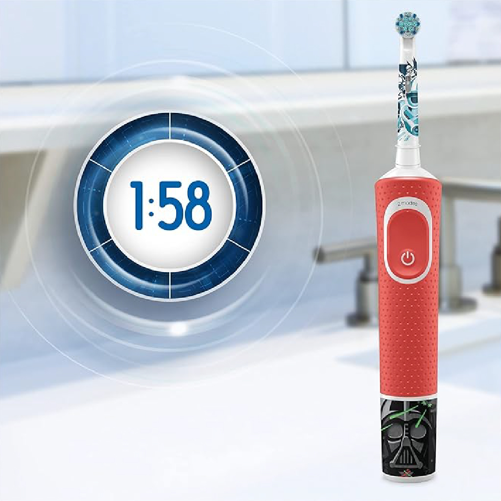 Oral-B, Power Star Wars Manual Toothbrush, Soft manual toothbrush with Star Wars design for kids