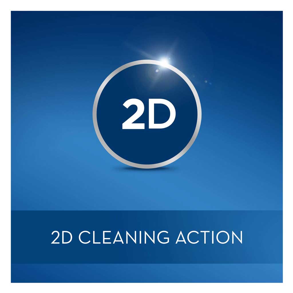 Oral-B, Pro Battery Manual Toothbrush, Battery powered manual toothbrush for enhanced cleaning