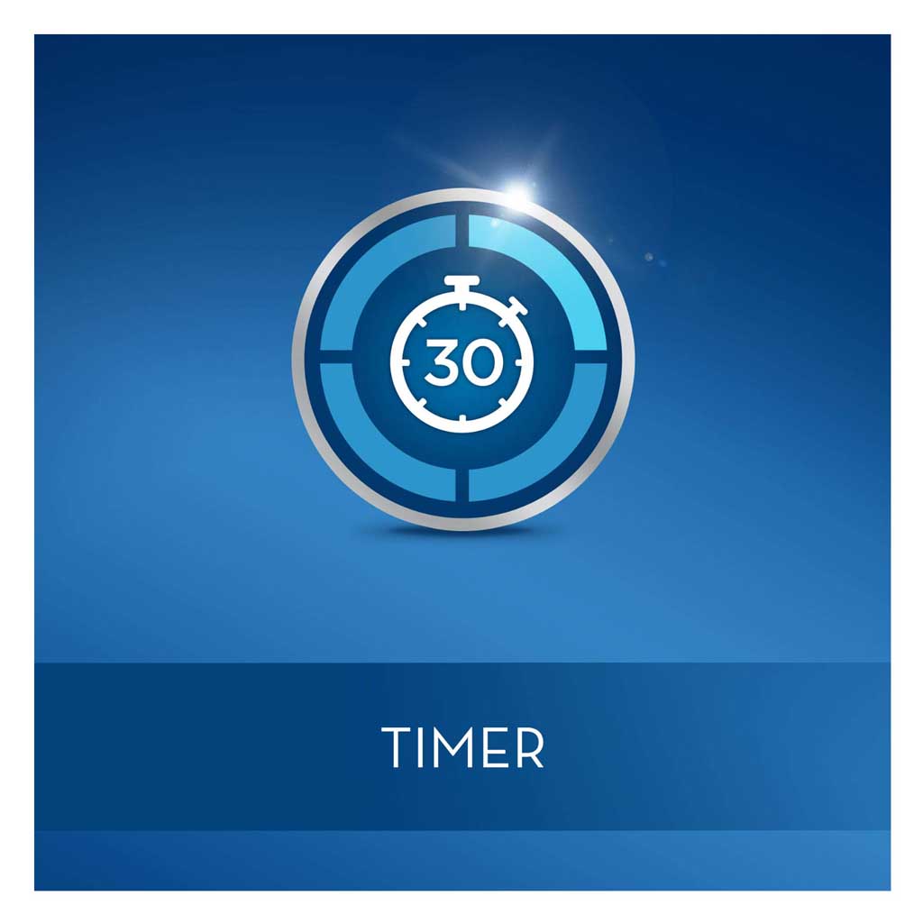 Oral-B, Pro Battery Manual Toothbrush, Battery powered manual toothbrush for enhanced cleaning