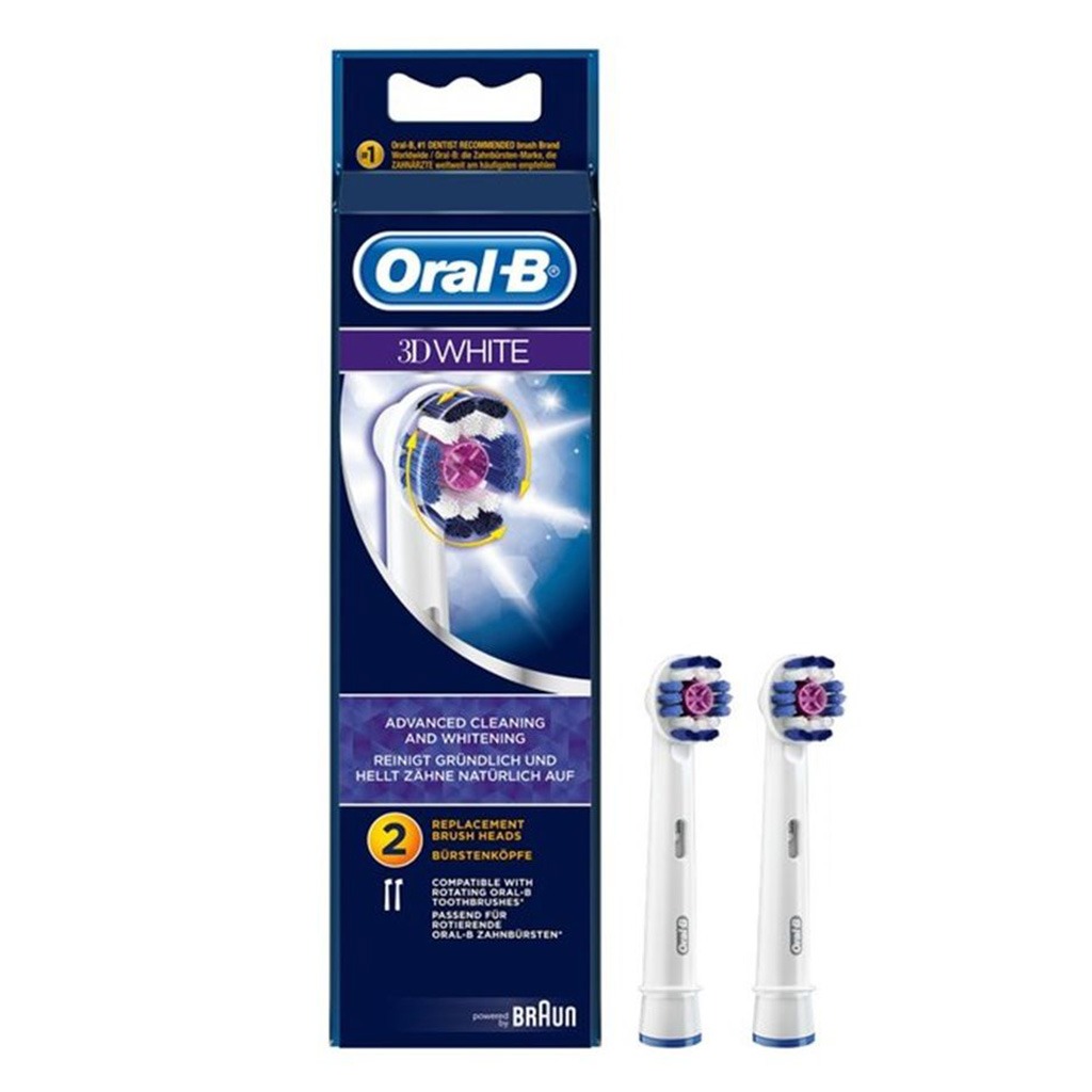 Braun Oral-B, Electronic brush heads EB25-2, Replacement heads for electric toothbrush