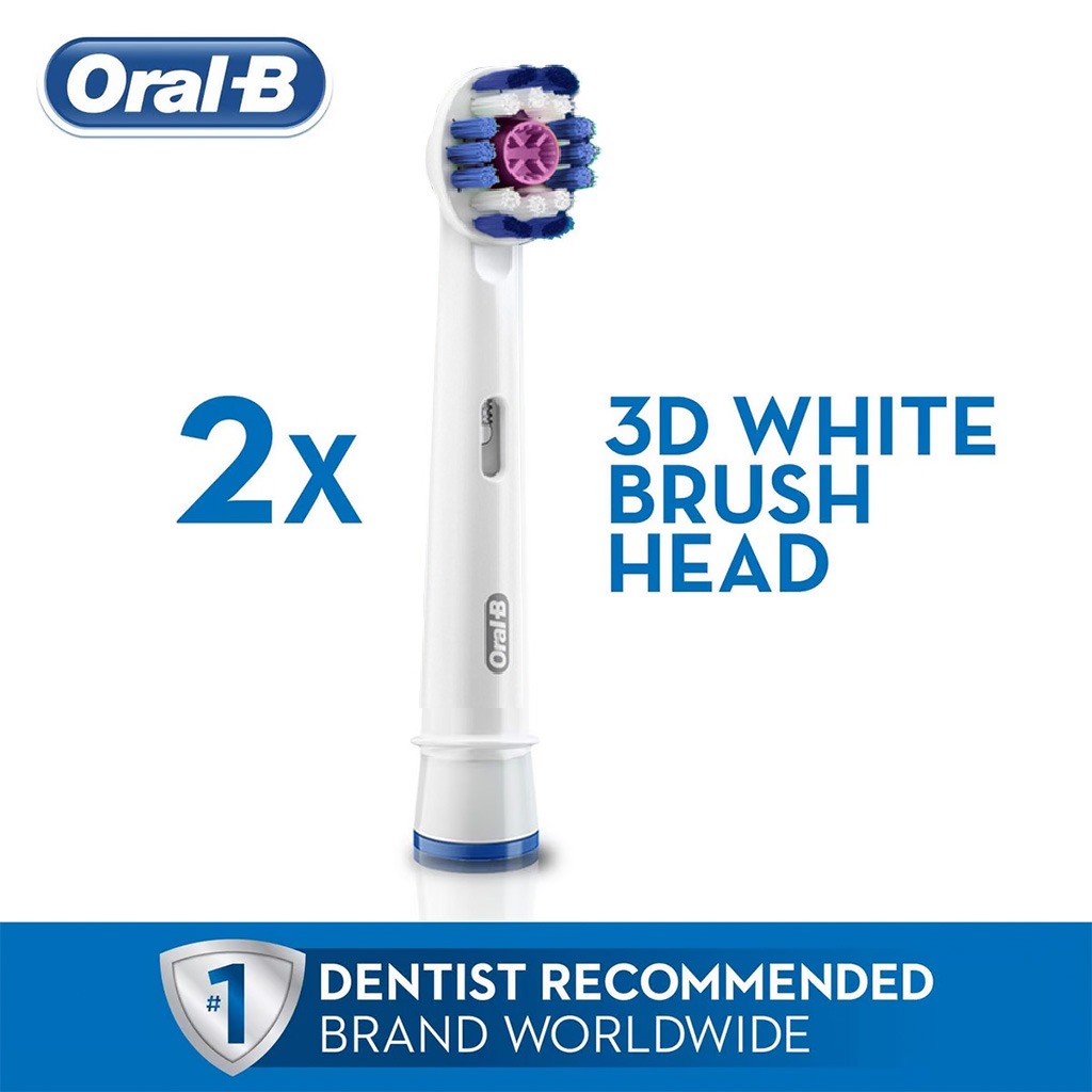 Braun Oral-B, Electronic brush heads EB25-2, Replacement heads for electric toothbrush