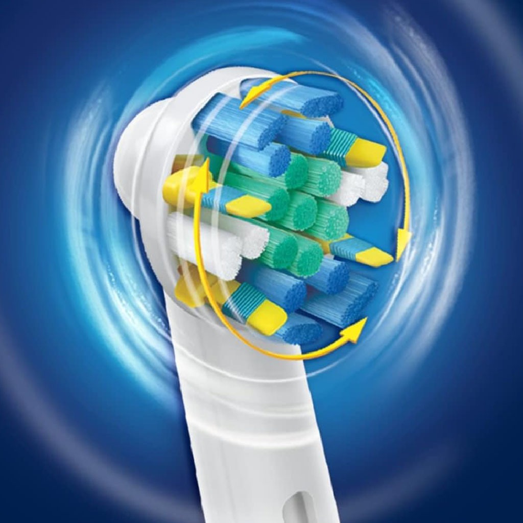 Oral-B, Spare brush heads EB20, Replacement brush heads for electric toothbrush
