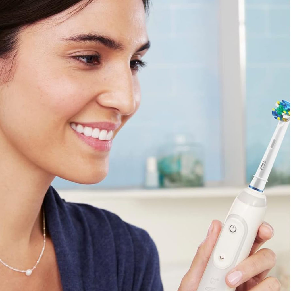 Oral-B, Spare brush heads EB20, Replacement brush heads for electric toothbrush