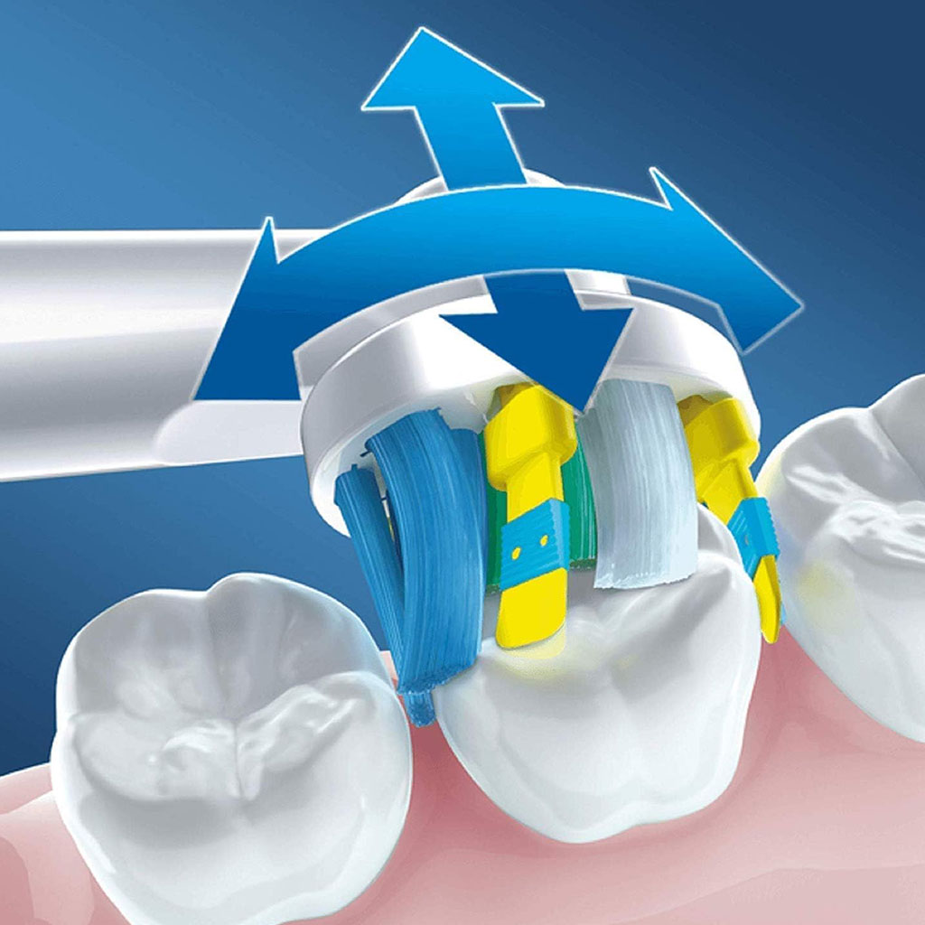 Oral-B, Spare brush heads EB20, Replacement brush heads for electric toothbrush