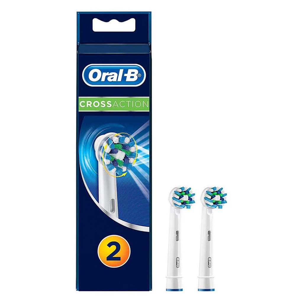 Braun Oral-B, Sensi UltraThin Replacement Brush Heads EB60-2, Extra gentle brush heads for sensitive teeth, 2 pieces