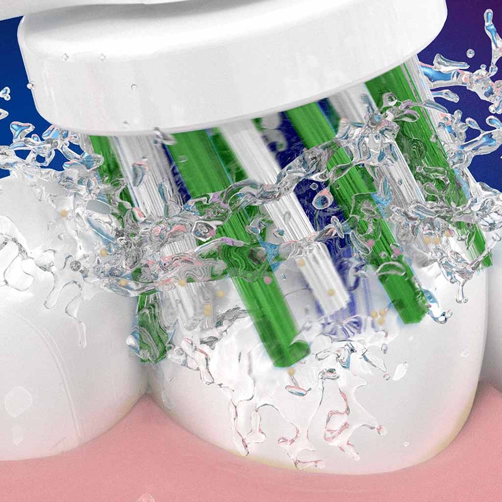 Braun Oral-B, Sensi UltraThin Replacement Brush Heads EB60-2, Extra gentle brush heads for sensitive teeth, 2 pieces