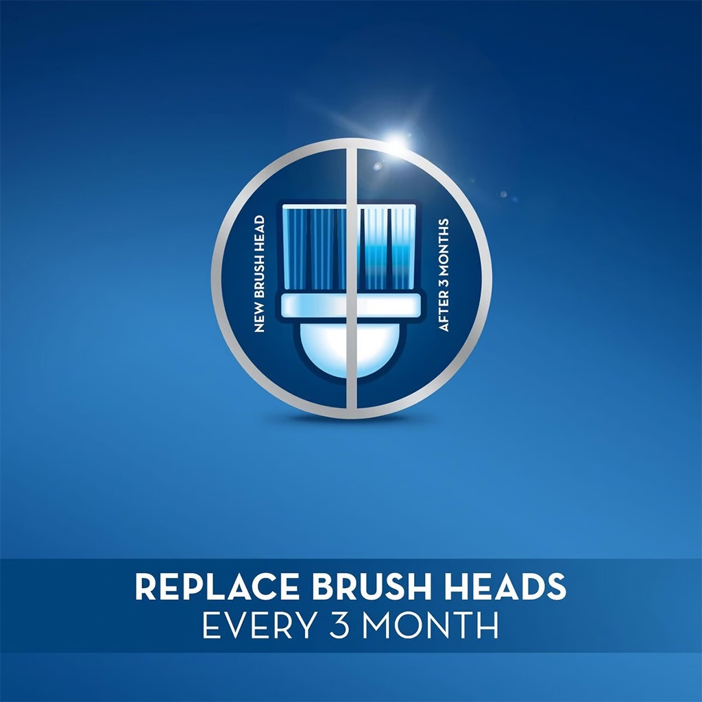 Braun Oral-B, Sensi UltraThin Replacement Brush Heads EB60-2, Extra gentle brush heads for sensitive teeth, 2 pieces