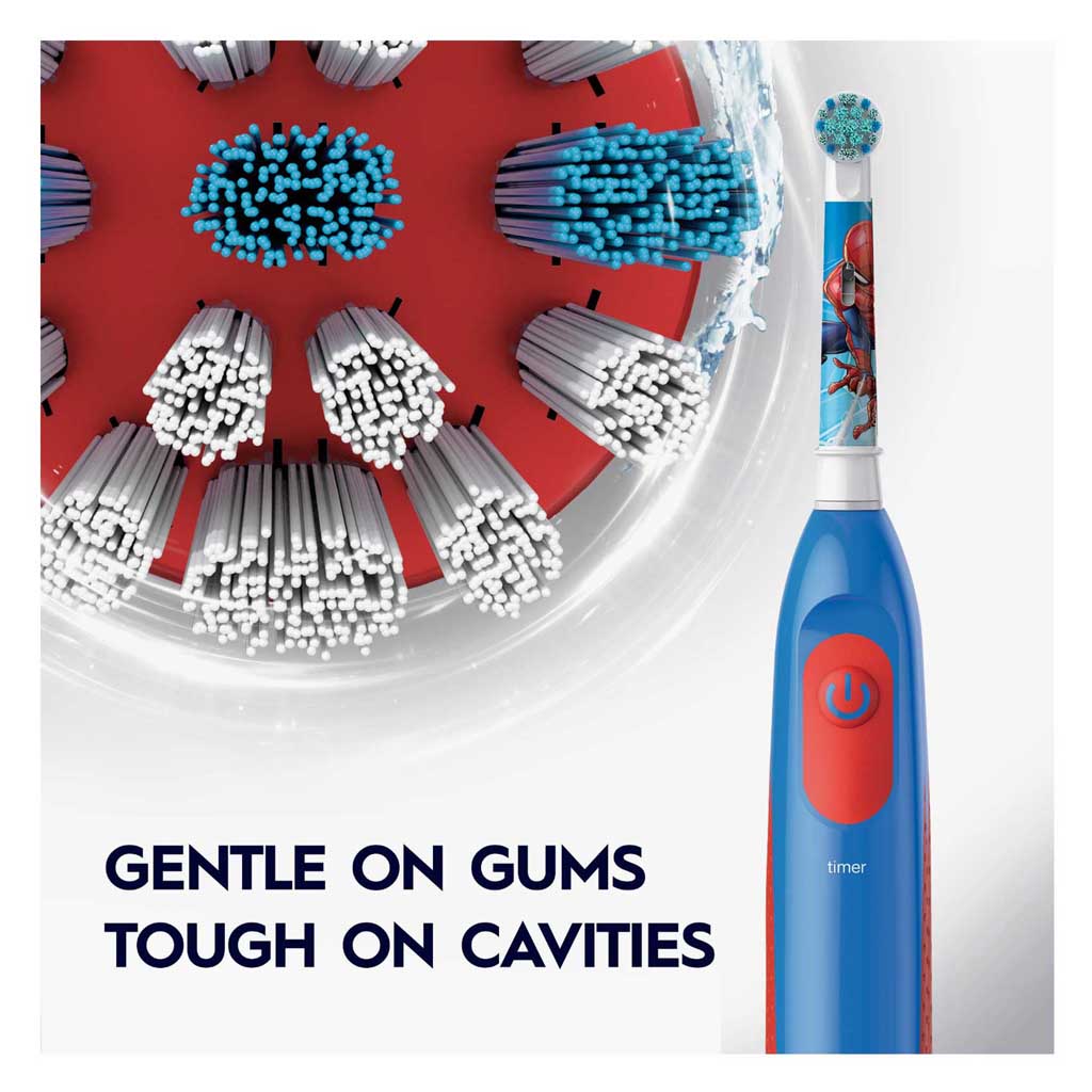 Oral-B Disney Princess Kids Battery Toothbrush (Model DB5.510.K)