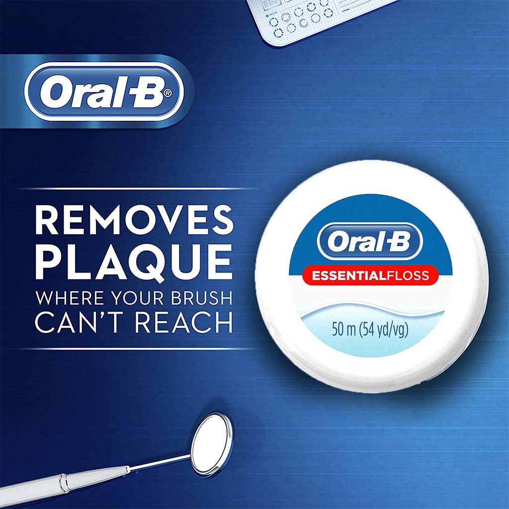 Oral B D/Floss Un Waxed