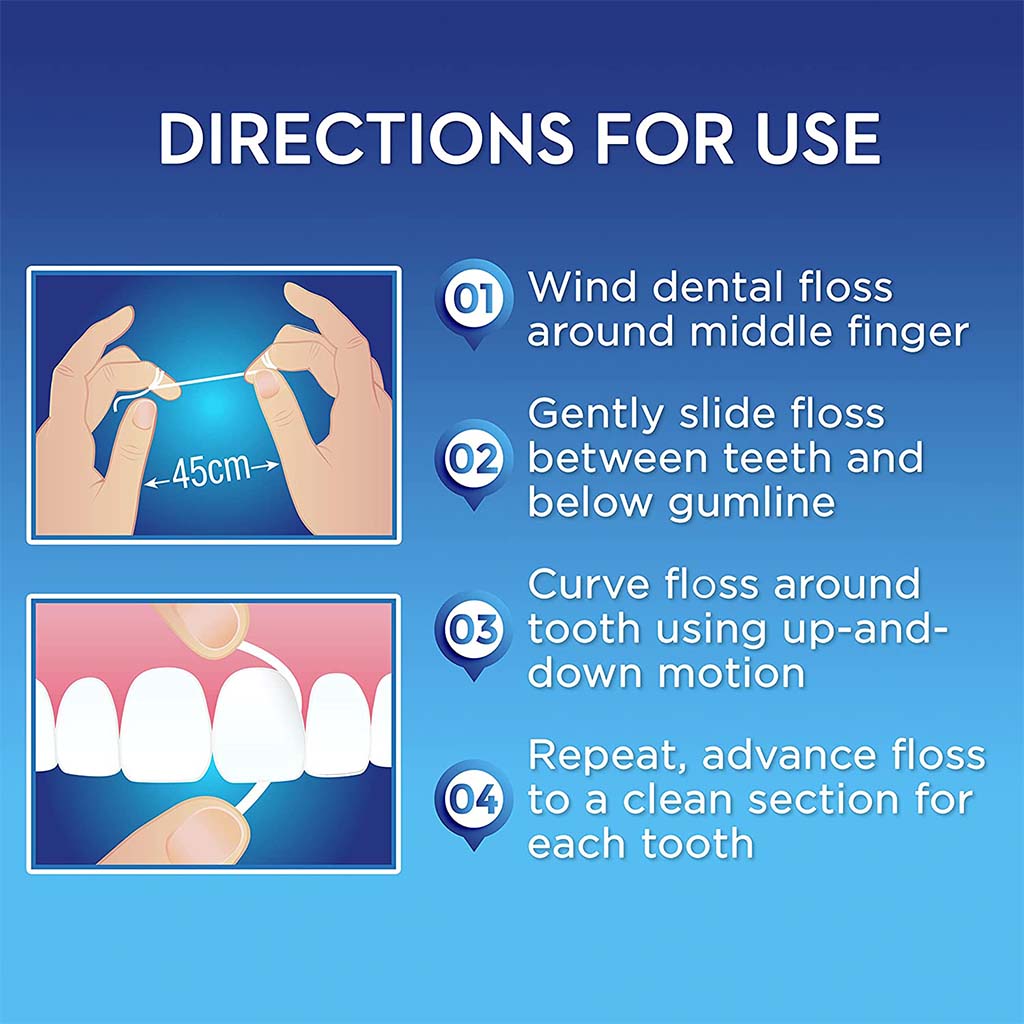 Oral B D/Floss Un Waxed