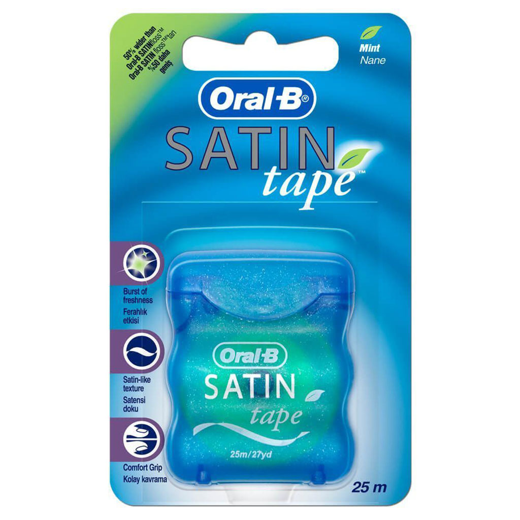 Oral B D/Satintape Mint