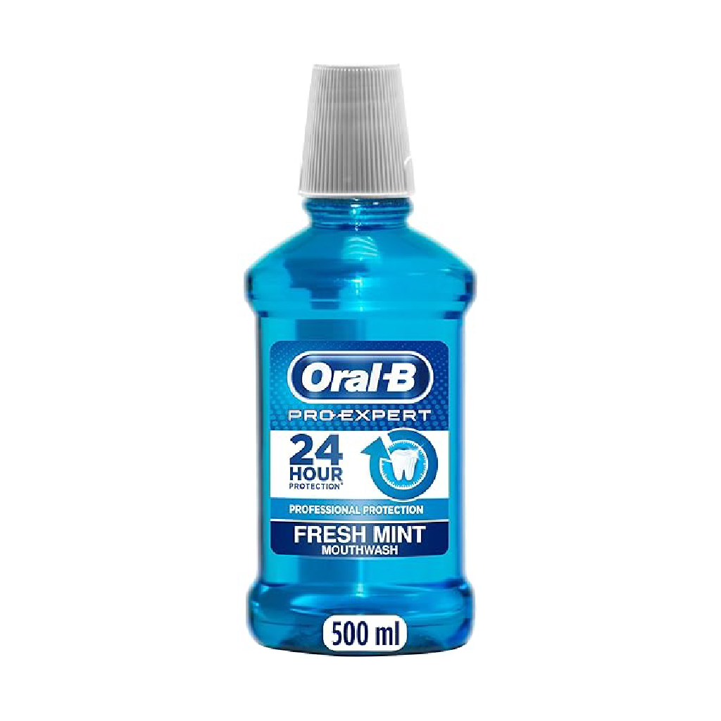 Oral-B, Dental Satin Floss Mint Flavored, Mint flavored dental floss for plaque removal, 25m