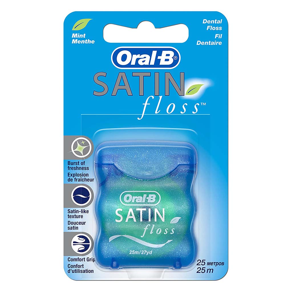 Oral-B, 3-Effect Natural Fresh Manual Toothbrush Medium, Medium bristle manual toothbrush for fresh breath, 2 pieces