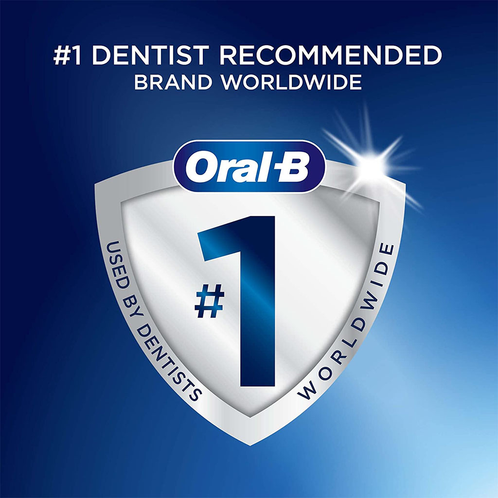 Oral-B Pearl MaxiClean Manual Toothbrush – Medium (1+1 Pack)