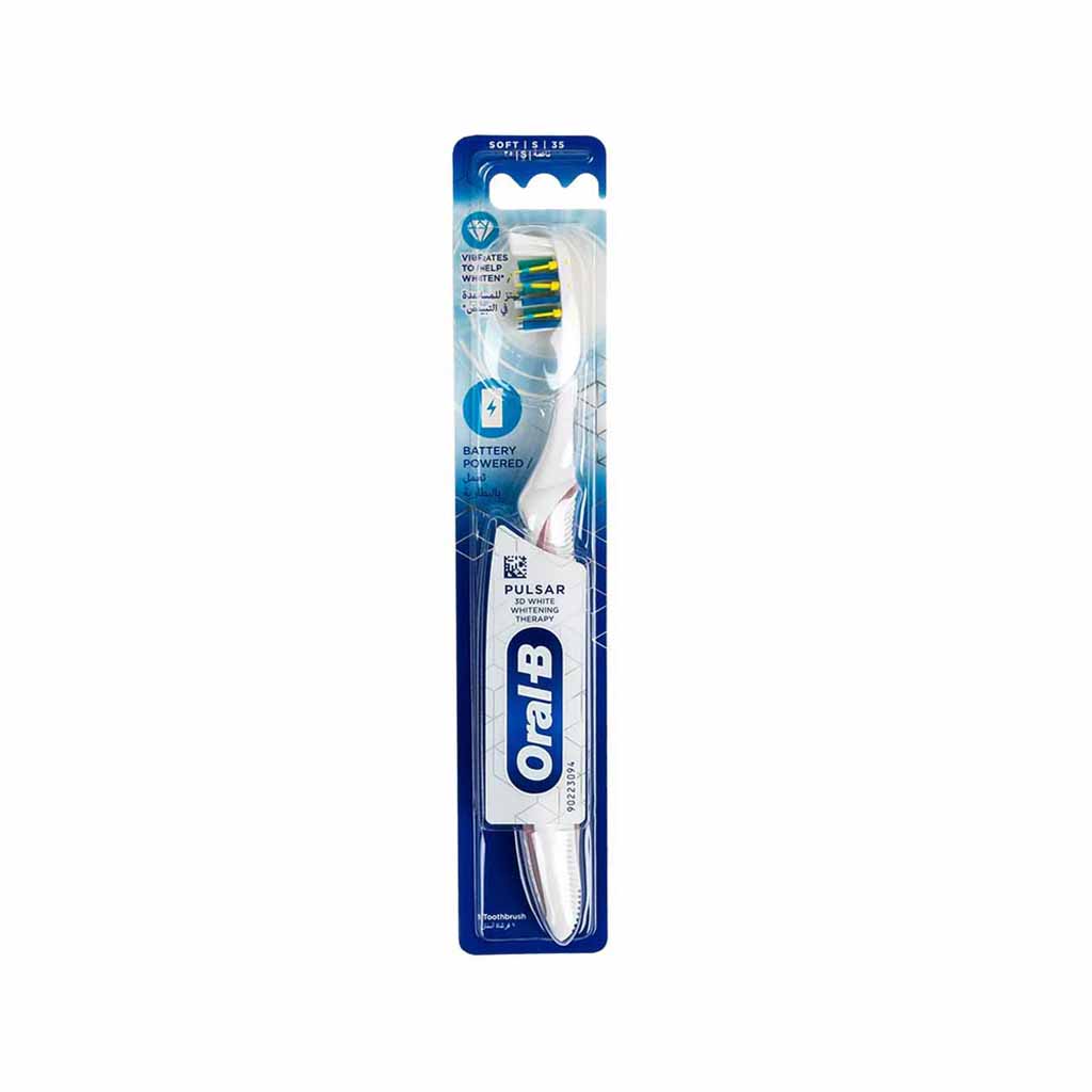 Oral-B Charcoal Soft Manual Toothbrush – (1+1 Pack)