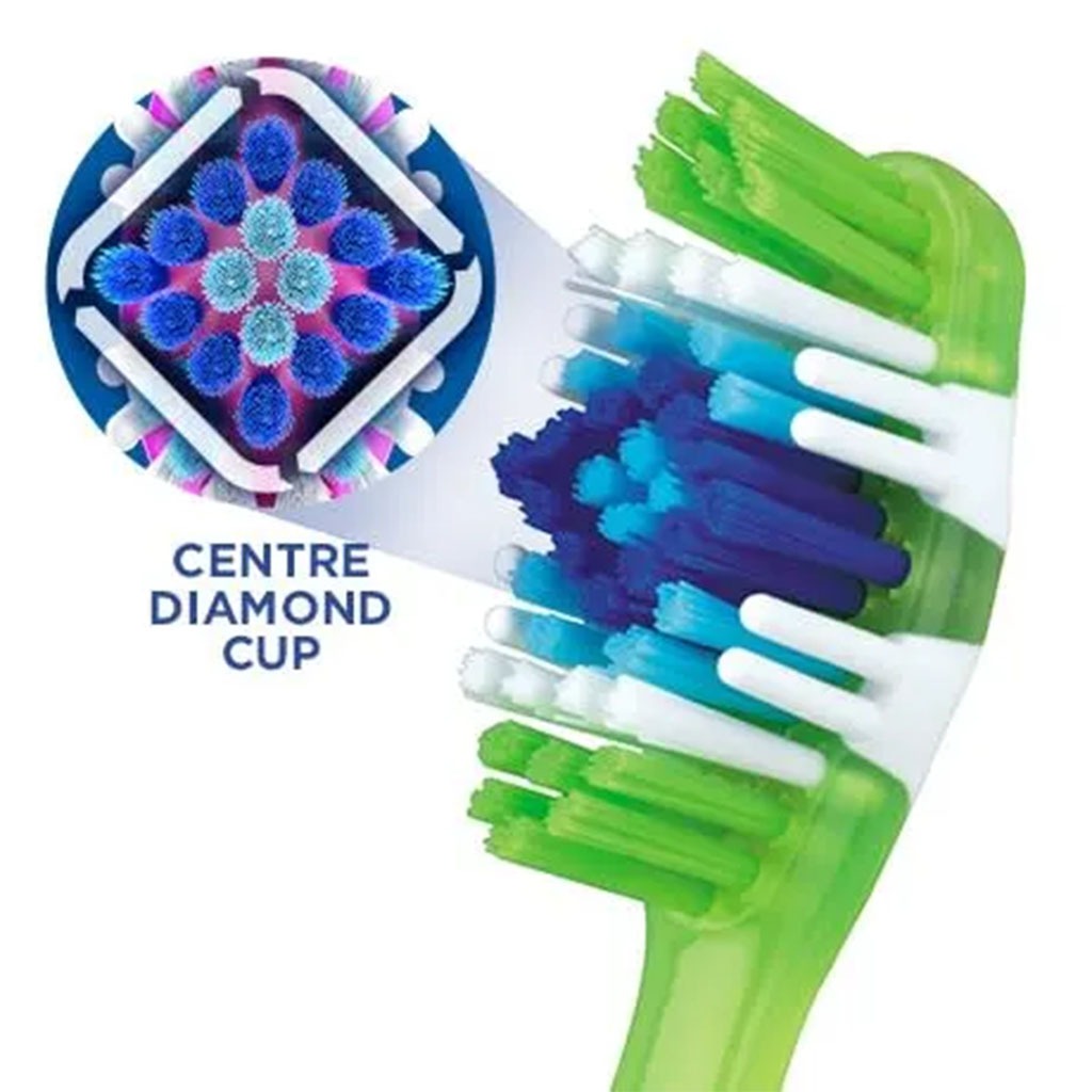 Oral-B, Pro-Expert All-In-One Manual Toothbrush, Soft bristle toothbrush for comprehensive oral care