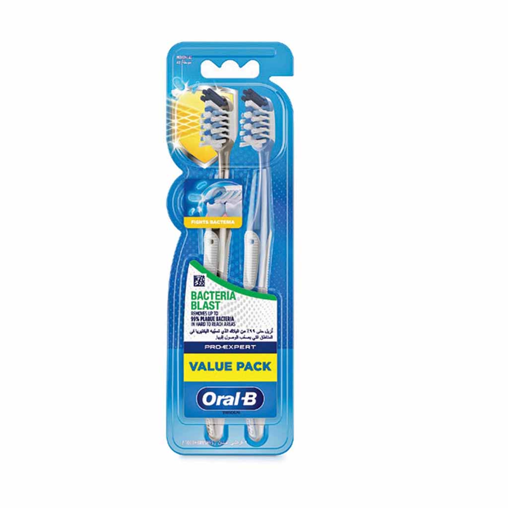 Oral-B Gum & Enamel Care Ultra-Soft Manual Toothbrush – (1+1 Pack)