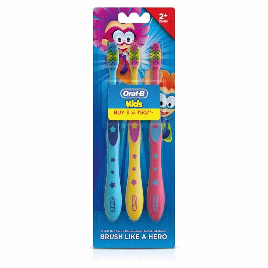 Oral-B MaxClean Indicator Soft Manual Toothbrush – (1+1 Pack)