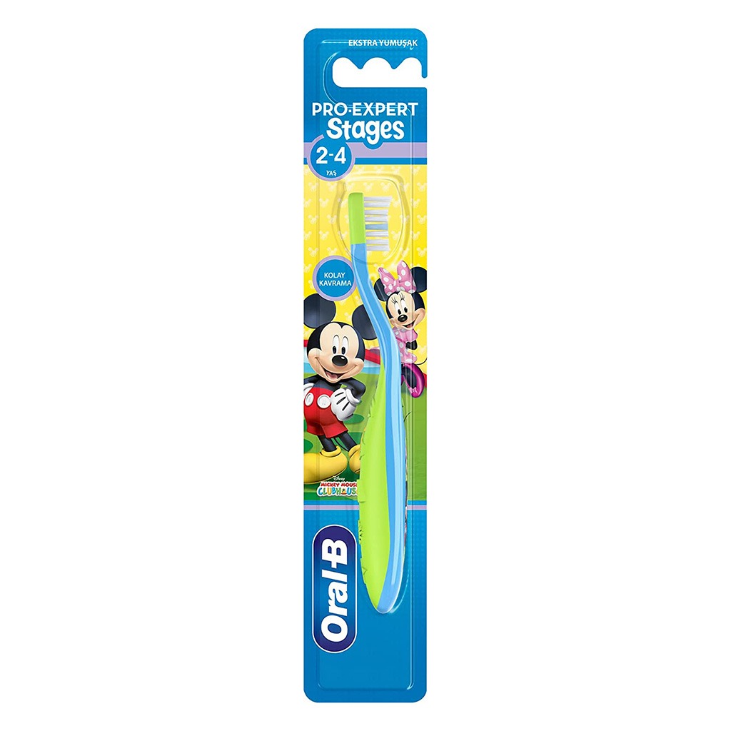 Oral-B, Kids Frozen Soft Manual Toothbrush, Soft manual toothbrush for children ages 3–5 years