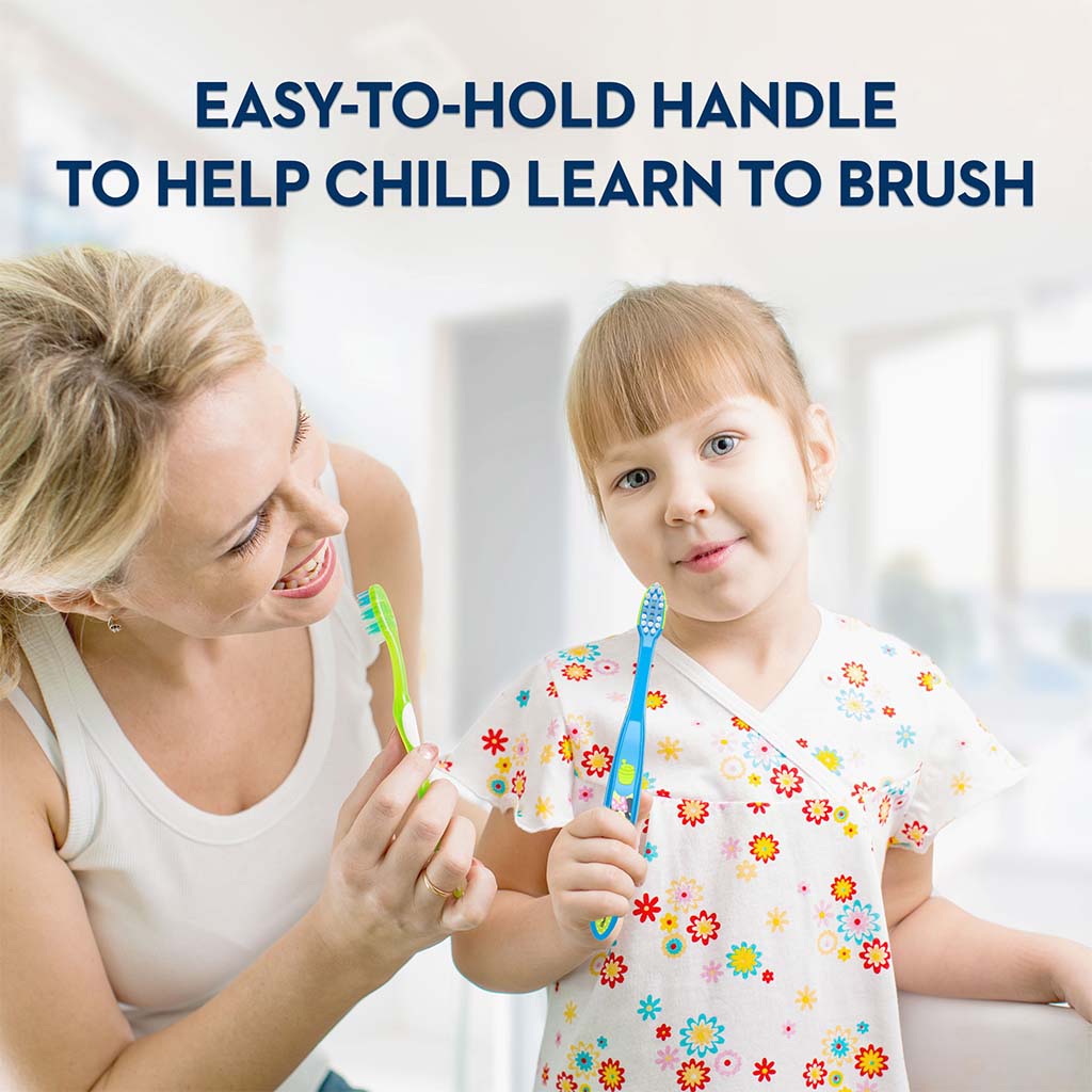 Oral-B, Kids Frozen Soft Manual Toothbrush, Soft manual toothbrush for children ages 3–5 years