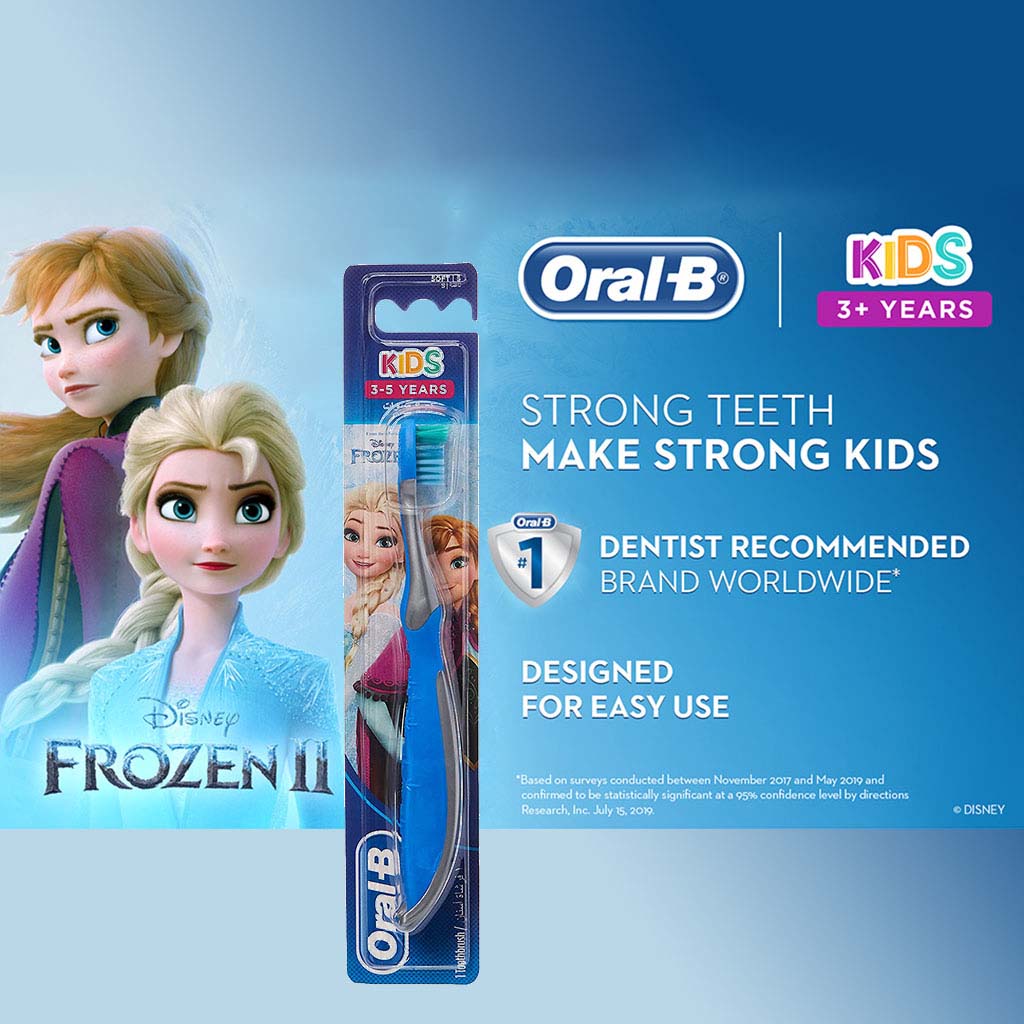 Oral-B, Junior Star Wars Manual Toothbrush, Soft manual toothbrush for children ages 6–12 years
