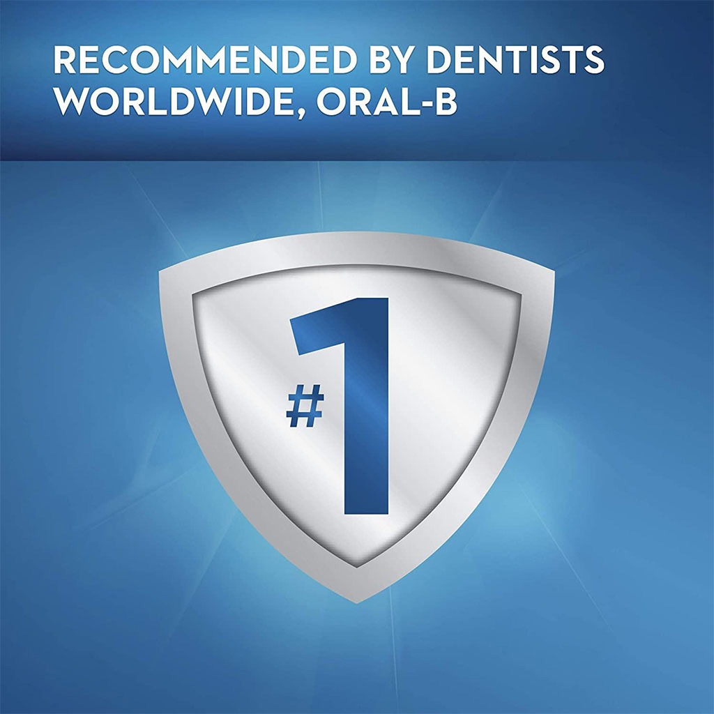 Oral-B, Ultra-Thin Sensitive Manual Toothbrush, Soft bristles for sensitive gums, Soft