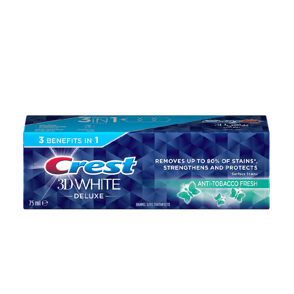 Crest 3D White Brilliance Blast Toothpaste – 75 ml