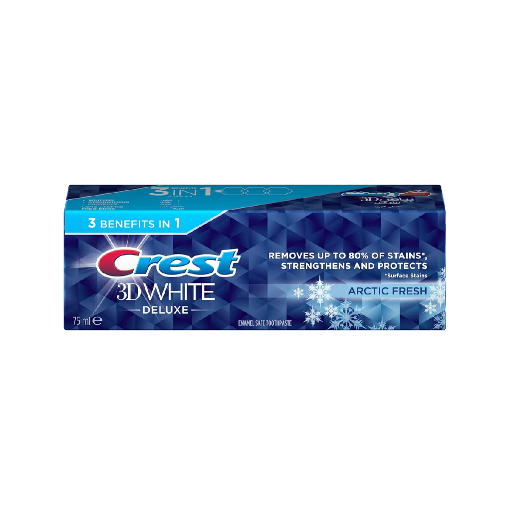 Crest Cavity Protection Toothpaste Extra Fresh – 125 ml