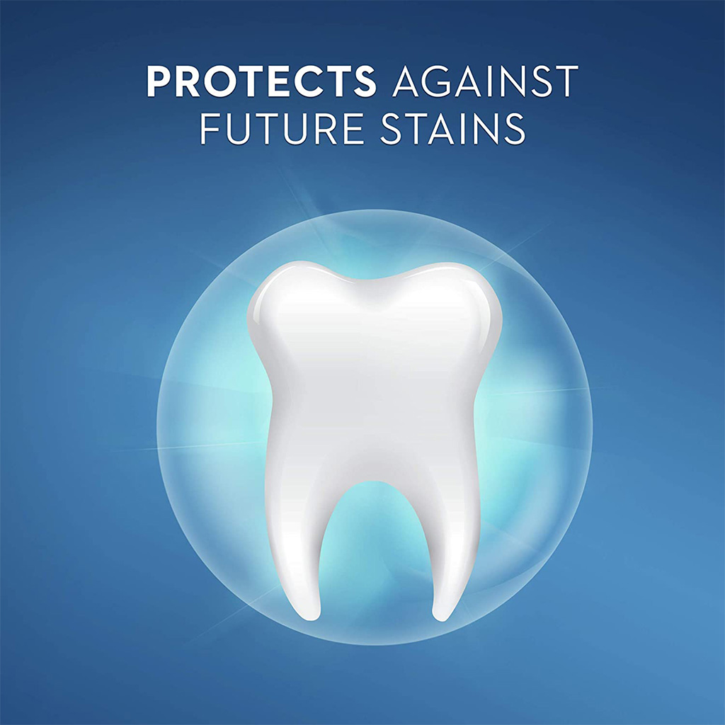 Crest, Tartar Protection 3D White Deluxe Vitalizing Fresh Toothpaste, Whitening toothpaste with tartar control, 75 ml